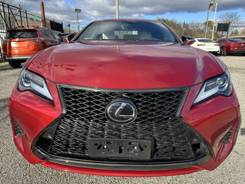 2019 Lexus RC 350 F SPORT