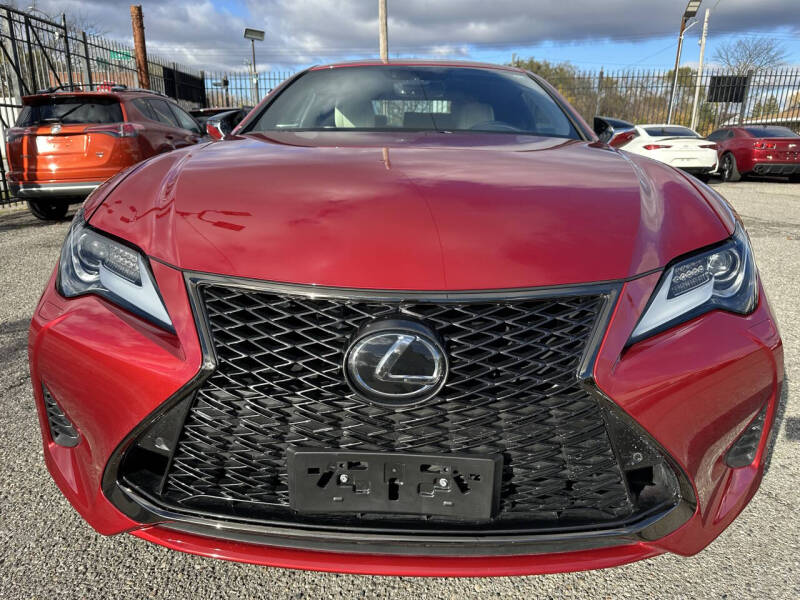 2019 Lexus RC 350 F SPORT