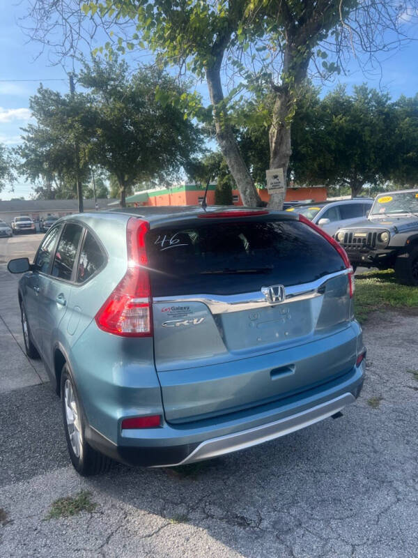 2016 Honda CR-V EX