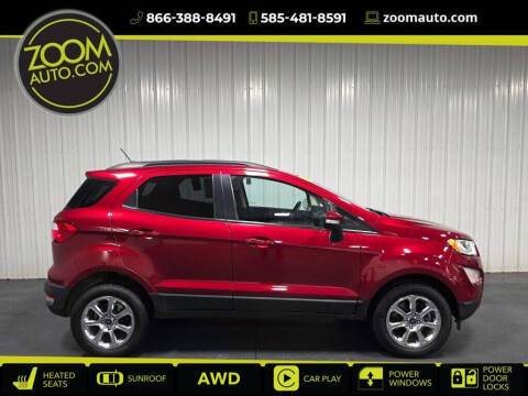 2019 Ford EcoSport SE