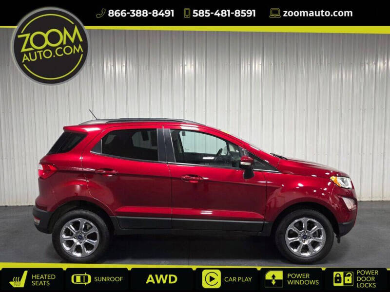 2019 Ford EcoSport SE