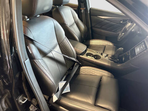 2022 Infiniti Q50 Red Sport 400