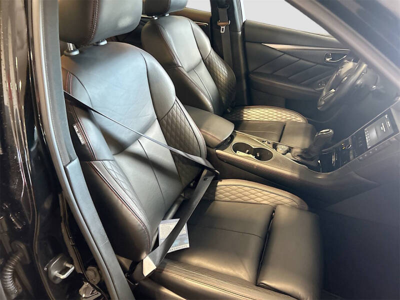 2022 Infiniti Q50 Red Sport 400