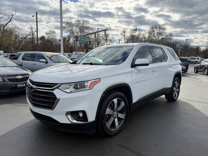 2019 Chevrolet Traverse 3LT's photo