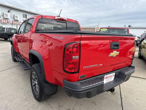 2018 Chevrolet Colorado ZR2