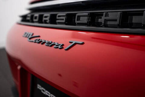 2026 Porsche 911 Carrera T