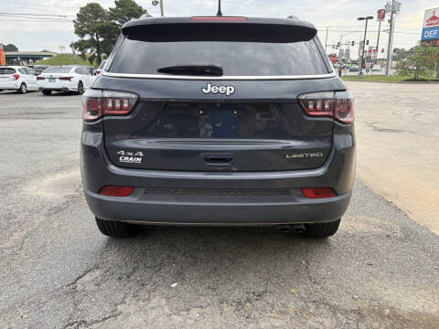 2018 Jeep Compass Limited