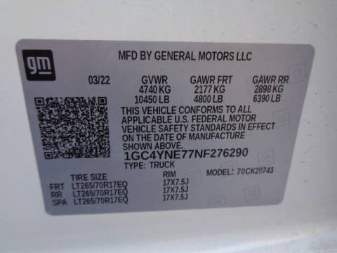 2022 Chevrolet Silverado 2500HD LT