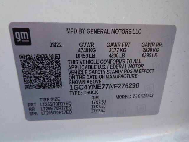 2022 Chevrolet Silverado 2500HD LT