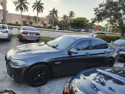 2016 BMW 5 Series 528i