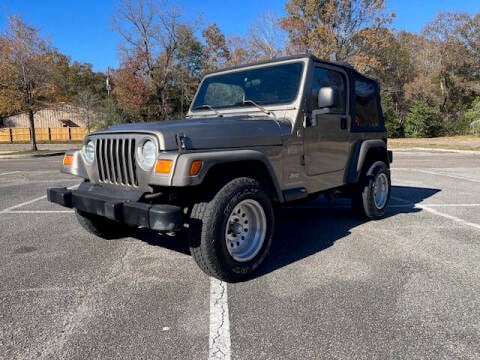 2005 Jeep Wrangler for sale at Lowcountry Auto Sales in Charleston SC