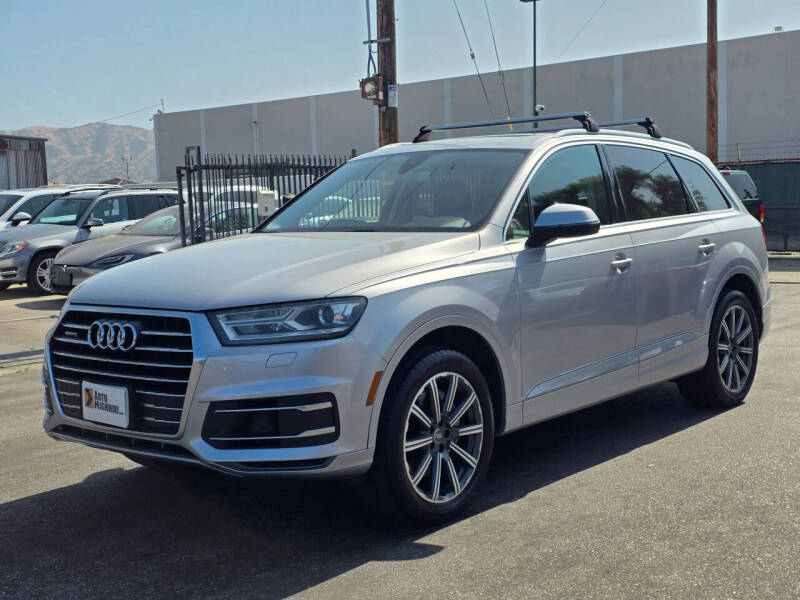 2017 Audi Q7 3.0T quattro Premium Plus