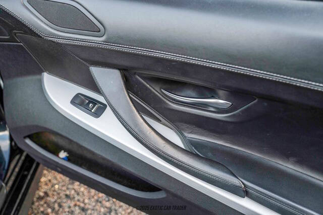 2012 BMW 6 Series 650i