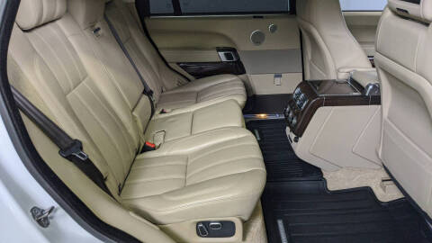 2015 Land Rover Range Rover Supercharged LWB