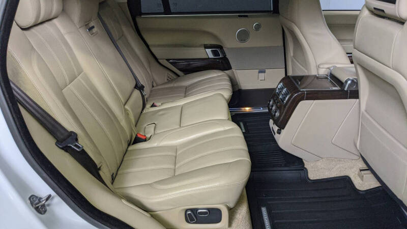 2015 Land Rover Range Rover Supercharged LWB