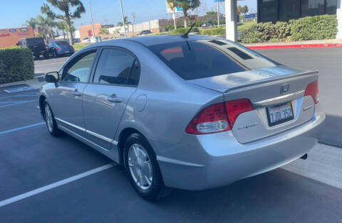 2009 Honda Civic Hybrid