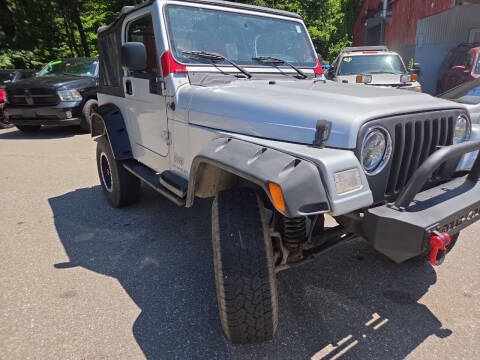 2004 Jeep Wrangler X