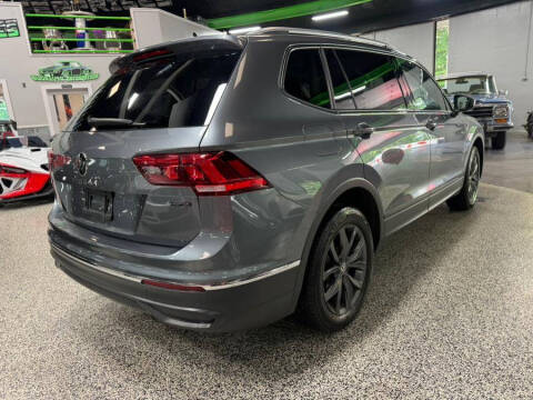 2022 Volkswagen Tiguan SE 4Motion