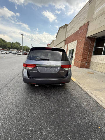 2016 Honda Odyssey SE