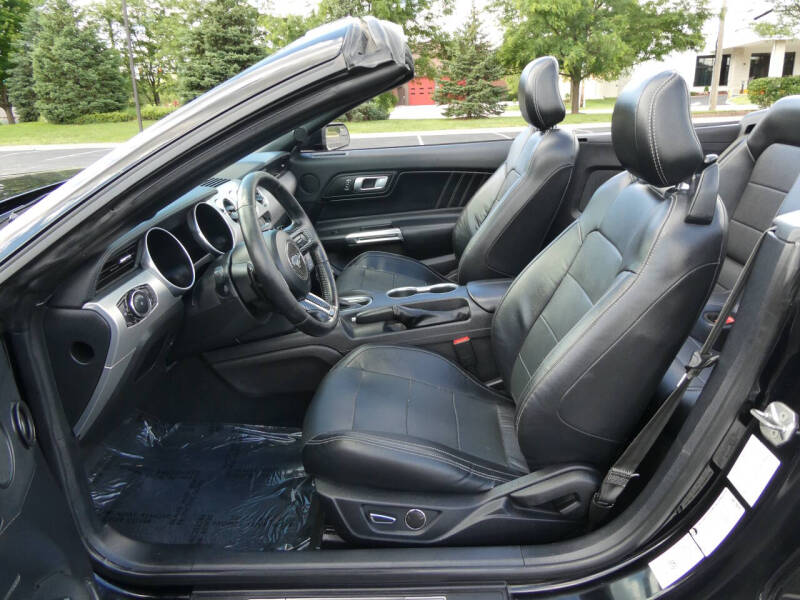 2019 Ford Mustang EcoBoost Premium