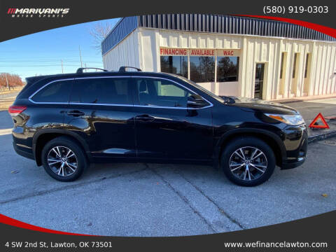 2018 Toyota Highlander LE