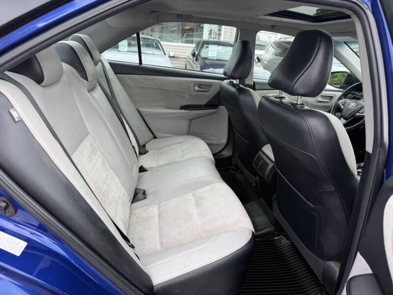 2015 Toyota Camry XSE
