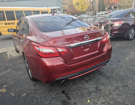 2017 Nissan Altima 2.5 SV