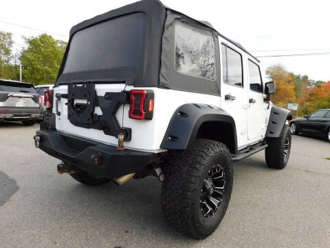 2015 Jeep Wrangler Unlimited