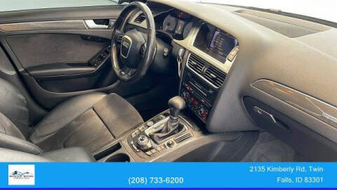 2012 Audi S4 3.0T quattro Premium Plus