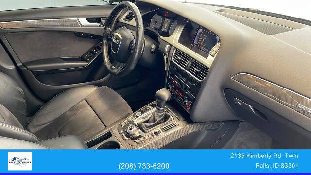 2012 Audi S4 3.0T quattro Premium Plus