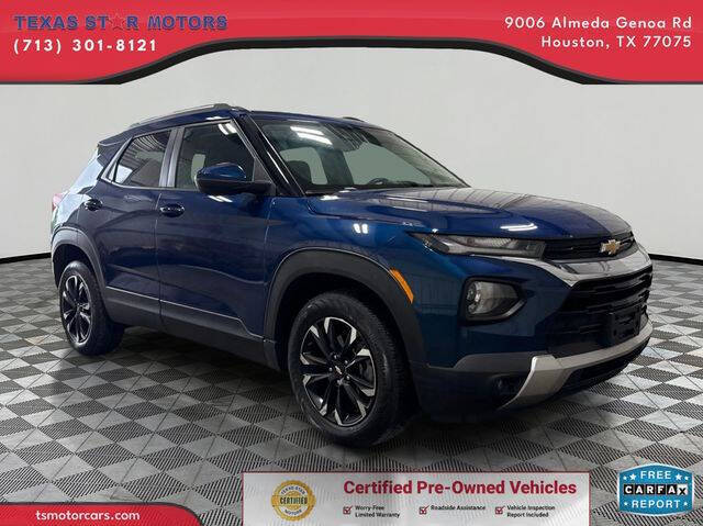 2021 Chevrolet TrailBlazer LT