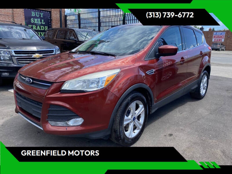 2015 Ford Escape SE