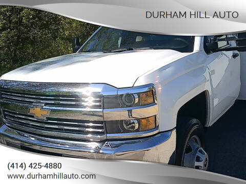 2016 Chevrolet Silverado 3500HD CC for sale at Durham Hill Auto in Muskego WI