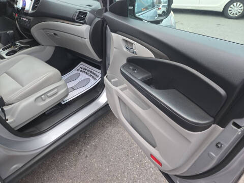 2018 Honda Pilot EX-L