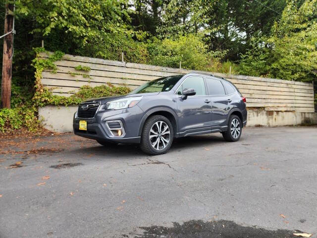 2020 Subaru Forester Limited