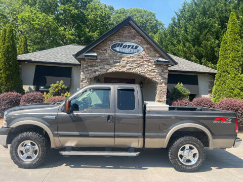2005 Ford F-250 Super Duty for sale at Hoyle Auto Sales in Taylorsville NC