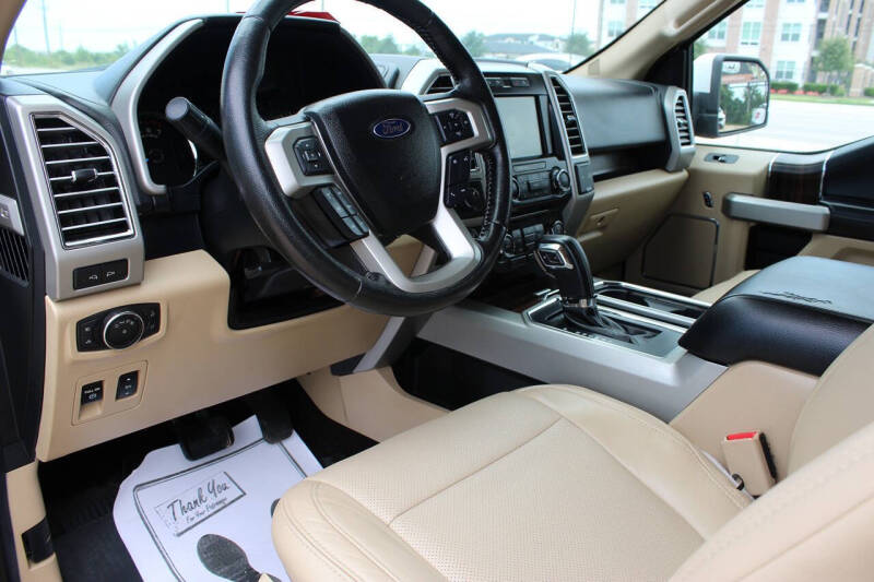 2016 Ford F-150 Lariat