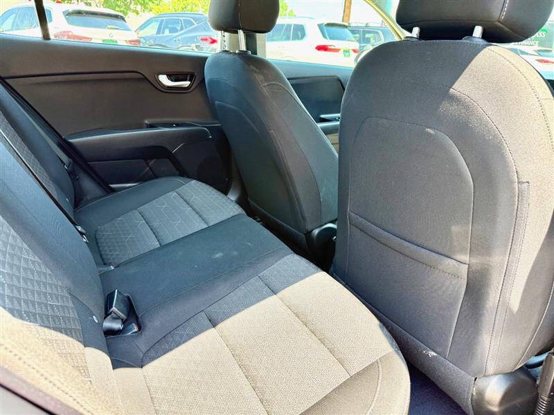 2019 Kia Rio LX