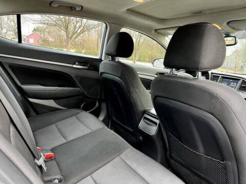 2017 Hyundai Elantra Value Edition