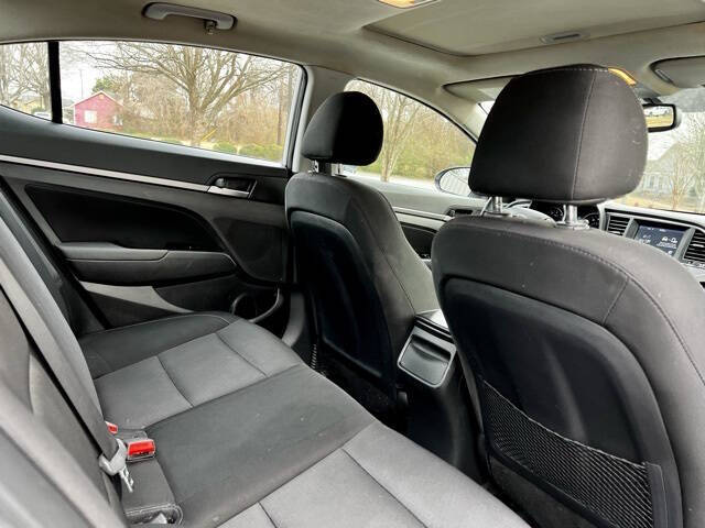 2017 Hyundai Elantra Value Edition