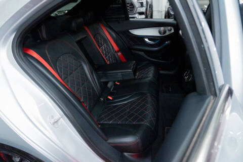 2015 Mercedes-Benz C-Class C 63 S AMG