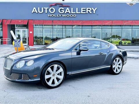 2012 Bentley Continental GT