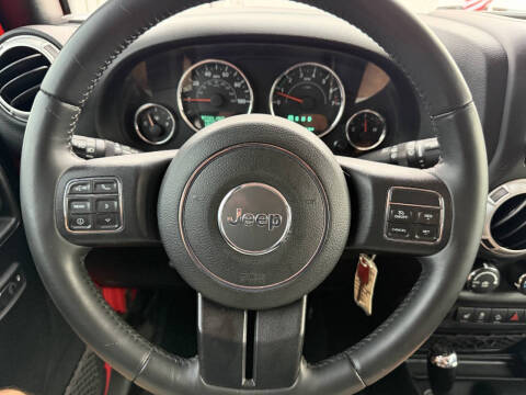 2016 Jeep Wrangler Unlimited Sahara