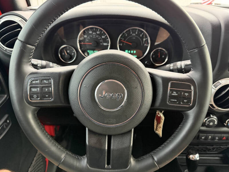 2016 Jeep Wrangler Unlimited Sahara