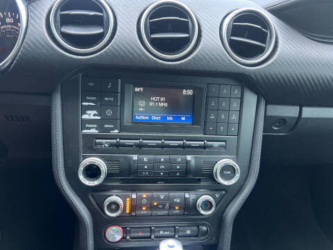 2018 Ford Mustang EcoBoost Premium