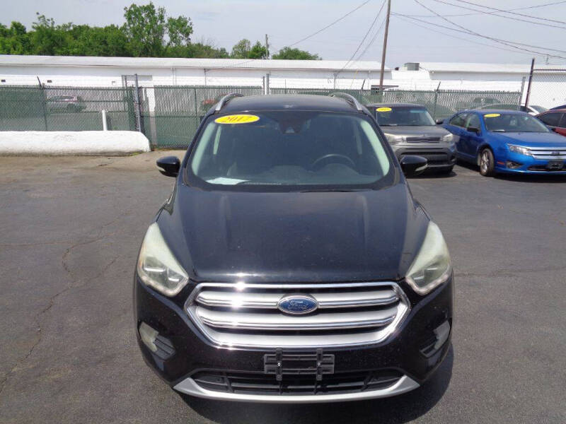 2017 Ford Escape Titanium