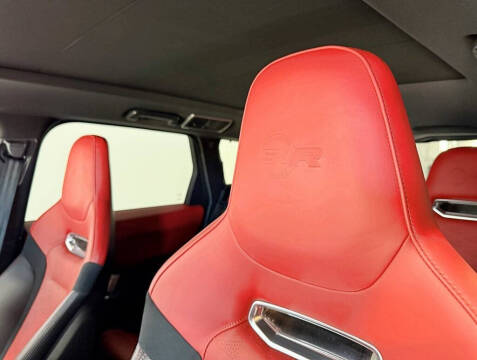 2020 Land Rover Range Rover Sport SVR