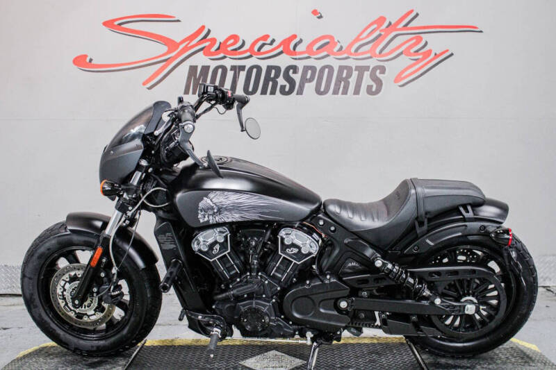 2021 Indian Scout Bobber ABS