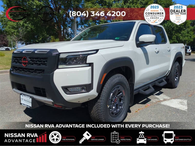 2025 Nissan Frontier PRO-4X