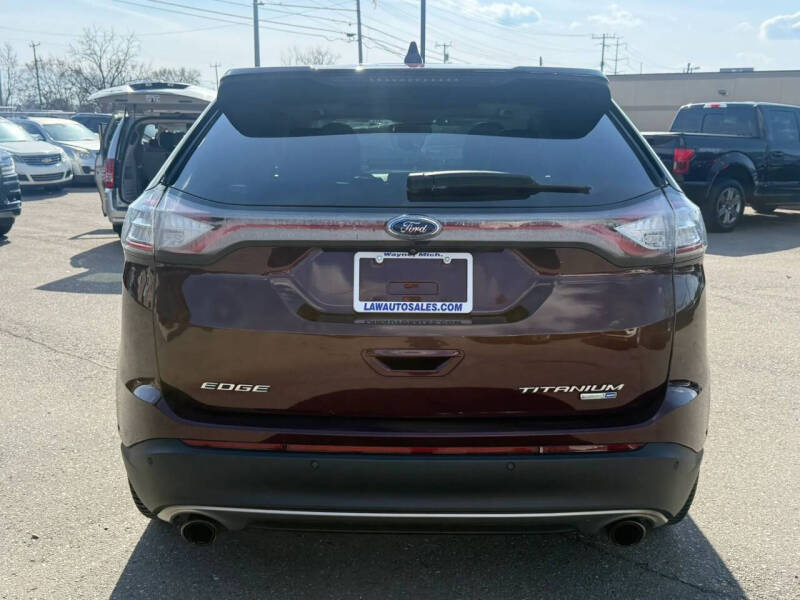 2018 Ford Edge Titanium